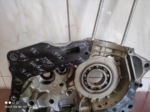 DAELIM VS VT VC 125 KARTERY BLOK SILNIKA KPL