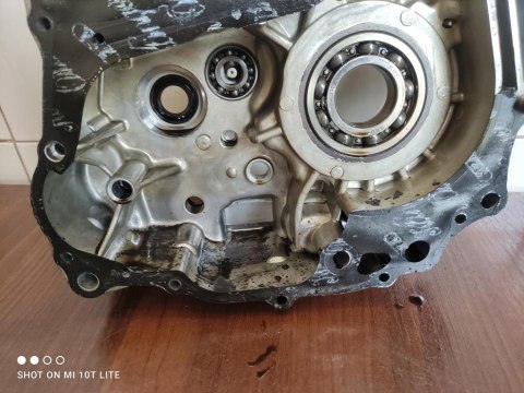 DAELIM VS VT VC 125 KARTERY BLOK SILNIKA KPL