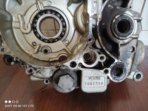 DAELIM VS VT VC 125 KARTERY BLOK SILNIKA KPL