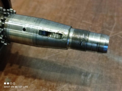 HONDA FORZA 250 WAŁ KORBOWY KORBOWÓD LUZ HONDA FORZA 250 WAŁ KORBOWY KORBOWÓD LUZ