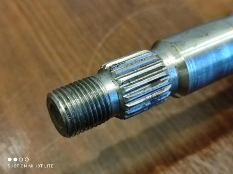 HONDA FORZA 250 WAŁ KORBOWY KORBOWÓD LUZ HONDA FORZA 250 WAŁ KORBOWY KORBOWÓD LUZ