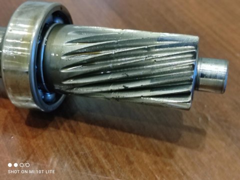 HONDA FORZA 250 WAŁ WAŁEK TRYB ZĘBATKA HONDA FORZA 250 WAŁ WAŁEK TRYB ZĘBATKA