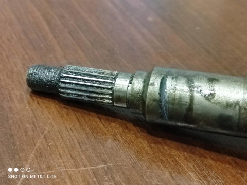 HONDA FORZA 250 WAŁ WAŁEK TRYB ZĘBATKA HONDA FORZA 250 WAŁ WAŁEK TRYB ZĘBATKA