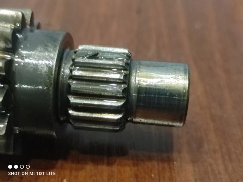 HONDA FORZA 250 WAŁ WAŁEK TRYB ZĘBATKA HONDA FORZA 250 WAŁ WAŁEK TRYB ZĘBATKA