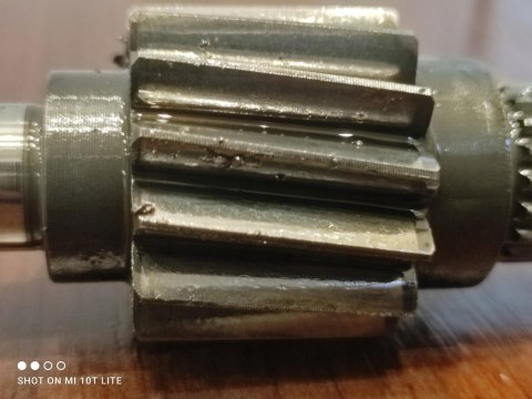 HONDA FORZA 250 WAŁ WAŁEK TRYB ZĘBATKA HONDA FORZA 250 WAŁ WAŁEK TRYB ZĘBATKA
