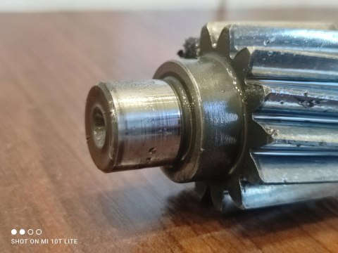 HONDA FORZA 250 WAŁ WAŁEK TRYB ZĘBATKA HONDA FORZA 250 WAŁ WAŁEK TRYB ZĘBATKA