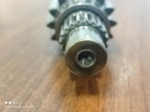 HONDA FORZA 250 WAŁ WAŁEK TRYB ZĘBATKA HONDA FORZA 250 WAŁ WAŁEK TRYB ZĘBATKA
