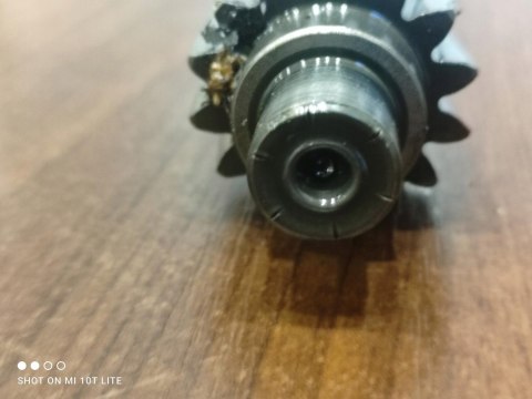 HONDA FORZA 250 WAŁ WAŁEK TRYB ZĘBATKA HONDA FORZA 250 WAŁ WAŁEK TRYB ZĘBATKA