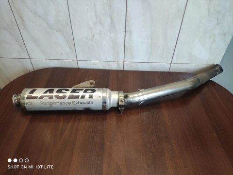 KAWASAKI ZZR 600 WYDECH TŁUMIK LASER KAWASAKI ZZR 600 WYDECH TŁUMIK LASER