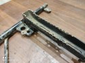 KYMCO MXU 250 STOPIEŃ PODEST PODNÓŻEK