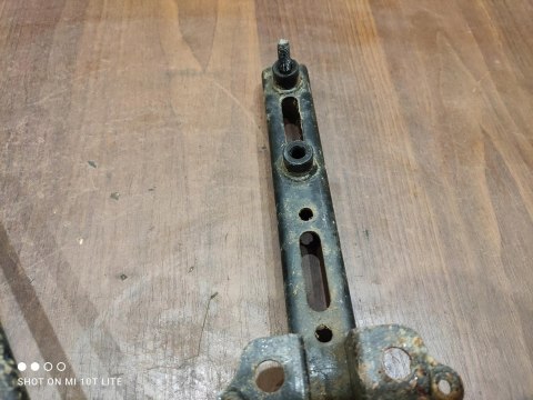 KYMCO MXU 250 STOPIEŃ PODEST PODNÓŻEK KYMCO MXU 250 STOPIEŃ PODEST PODNÓŻEK