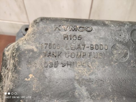 KYMCO MXU 250 ZBIORNIK PALIWA BAK KYMCO MXU 250 ZBIORNIK PALIWA BAK