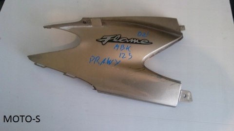 Yamaha MBK Flame 125, Osłona, Bok prawy, owiewka Yamaha MBK Flame 125, Osłona, Bok prawy, owiewka