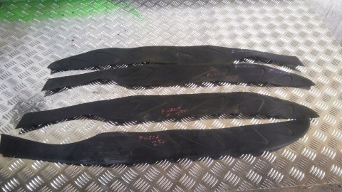 Honda Forza 250 NSS, Gumy Pod Nogi Honda Forza 250 NSS, Gumy Pod Nogi