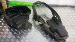 Honda Jazz 250, Kokpit, Kufer pod kanape