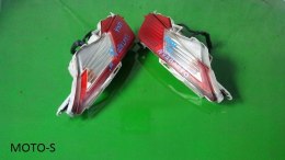 Honda Pantheon 125, Kierunek Tył, Lewy, Prawy