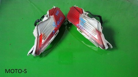Honda Pantheon 125, Kierunek Tył, Lewy, Prawy