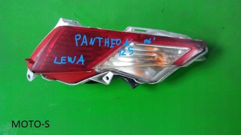 Honda Pantheon 125, Kierunek Tył, Lewy, Prawy Honda Pantheon 125, Kierunek Tył, Lewy, Prawy