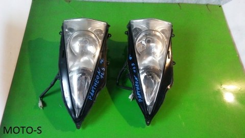 Honda Pantheon 125, Lampa, Reflektor, Przód Honda Pantheon 125, Lampa, Reflektor, Przód