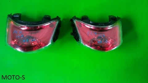 Honda Pcx 125, Lampa Tył, Tylna Honda Pcx 125, Lampa Tył, Tylna