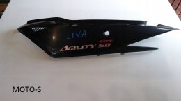 Kymco Agility City 50, Bok, Osłona Lewa