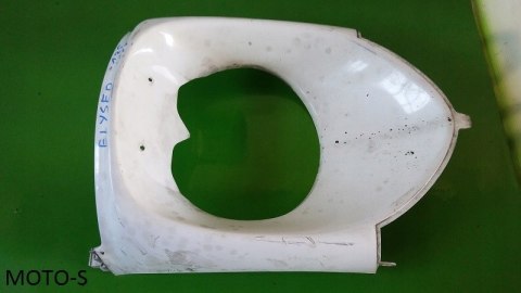 Peugeot Elyseo Osłona Bok Zadupek Czasza, kpl uszk Peugeot Elyseo Osłona Bok Zadupek Czasza, kpl uszk