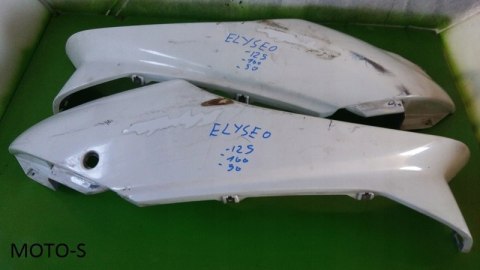 Peugeot Elyseo Osłona Bok Zadupek Czasza, kpl uszk Peugeot Elyseo Osłona Bok Zadupek Czasza, kpl uszk