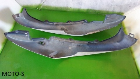 Peugeot Elyseo Osłona Bok Zadupek Czasza, kpl uszk Peugeot Elyseo Osłona Bok Zadupek Czasza, kpl uszk