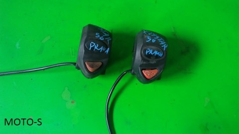 Peugeot Elystar 50 Przełączniki Prawe