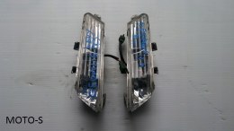 Peugeot Geopolis 125, Kierunek, kierunki Tył
