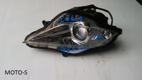 Peugeot Geopolis 125, Lampa Przód Lewa Peugeot Geopolis 125, Lampa Przód Lewa