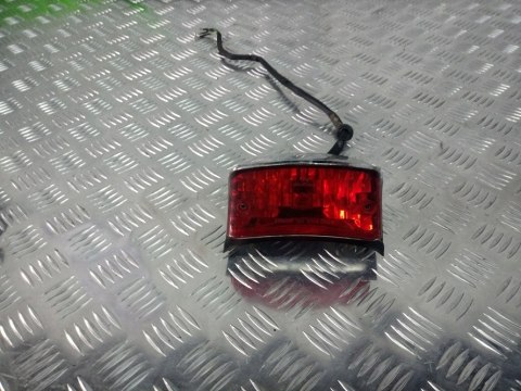 Regal Raptor 125, Lampa tylna, tył
