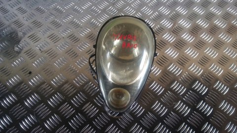 Tauris Brio 50, Lampa Przednia, Przód Tauris Brio 50, Lampa Przednia, Przód