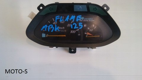 Yamaha MBK Flame 125, Licznik, Zegary Yamaha MBK Flame 125, Licznik, Zegary