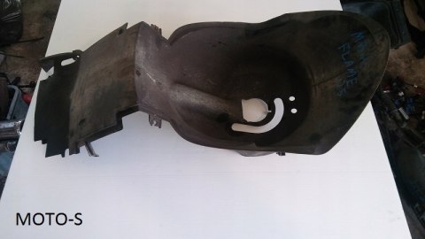 Yamaha MBK Flame 125, Wypełnienie, osłona chlapacz