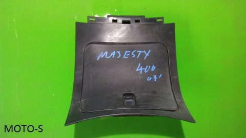 Yamaha Majesty 400, Tunel, Klapka, Zaslepka