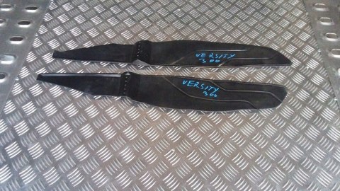 Yamaha Versity 300, Gumy pod nogi, Wycieraczka