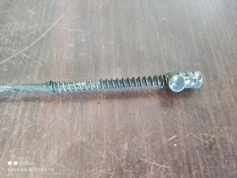 DAELIM VL 125 DAYSTAR CIĘGNO PRĘT HAMULCA