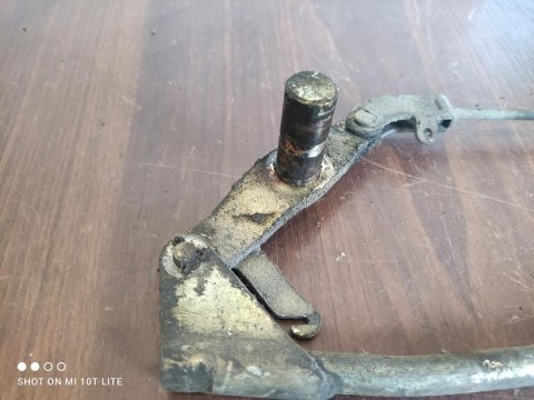 DAELIM VL 125 DAYSTAR CIĘGNO PRĘT HAMULCA