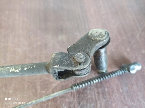 DAELIM VL 125 DAYSTAR CIĘGNO PRĘT HAMULCA