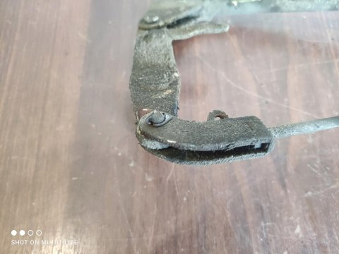 DAELIM VL 125 DAYSTAR CIĘGNO PRĘT HAMULCA