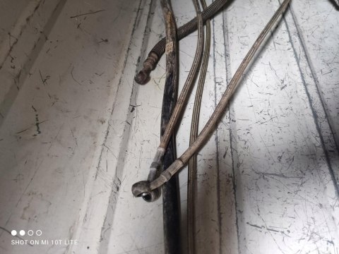 KYMCO MXU KXR 250 ROZDZIELACZ PRZEWODY HAMULCOWE