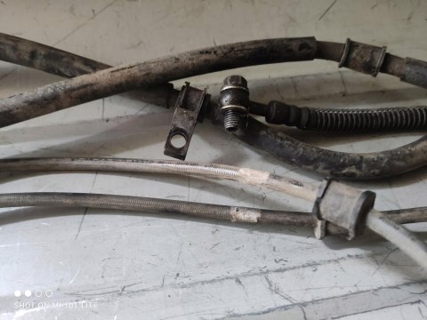 KYMCO MXU KXR 250 ROZDZIELACZ PRZEWODY HAMULCOWE