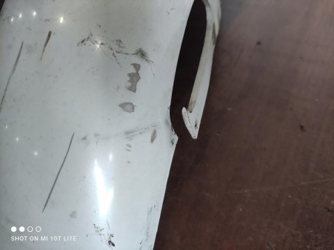 SUZUKI GS 450 BŁOTNIK CHLAPACZ NADKOLE PRZÓD SUZUKI GS 450 BŁOTNIK CHLAPACZ NADKOLE PRZÓD