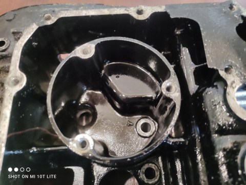 SUZUKI GS 450 KARTERY BLOK SILNIKA SUZUKI GS 450 KARTERY BLOK SILNIKA