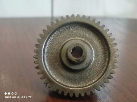 SUZUKI GS 450 TRYB ZĘBATKA