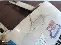 SUZUKI GS 450 ZADUPEK OGON OWIEWKA PLASTIK