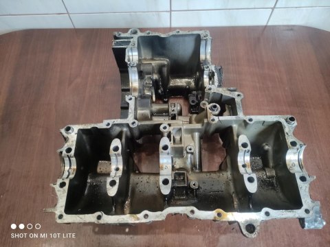 YAMAHA XJ 600 51J KARTERY BLOK SILNIKA YAMAHA XJ 600 51J KARTERY BLOK SILNIKA