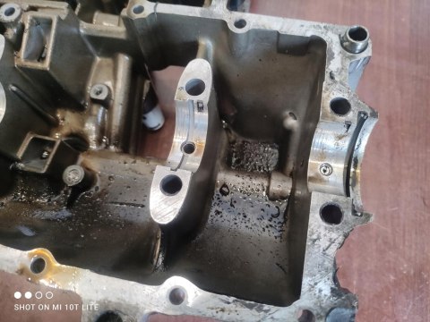YAMAHA XJ 600 51J KARTERY BLOK SILNIKA YAMAHA XJ 600 51J KARTERY BLOK SILNIKA