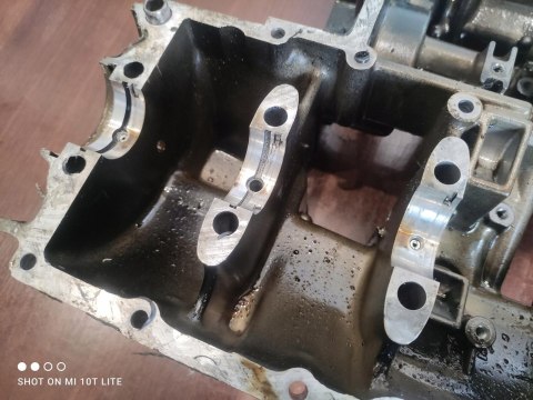 YAMAHA XJ 600 51J KARTERY BLOK SILNIKA YAMAHA XJ 600 51J KARTERY BLOK SILNIKA